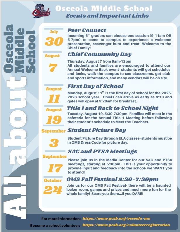  Upcoming Events